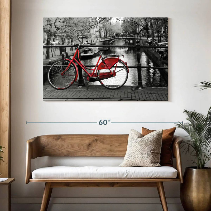 Vélo Mehar Red Amsterdam, H 32 po x l 48 po