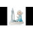Precious Moments Disney Frozen Elsa Posing with Mirror Figurine 6.25 Inch