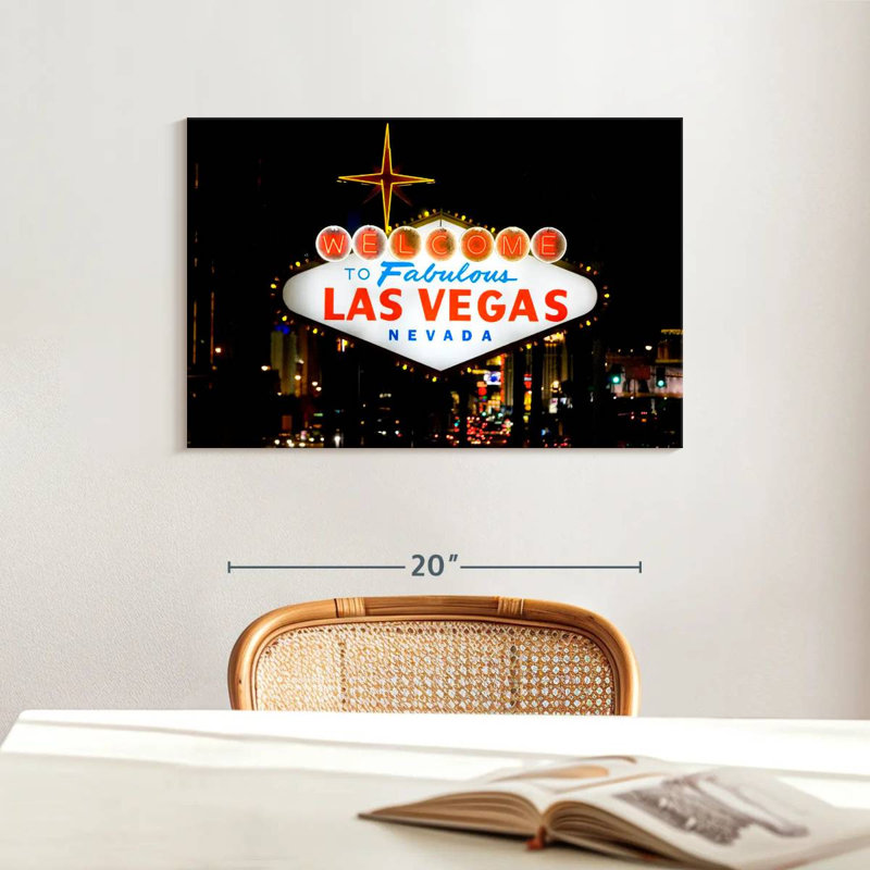 Lynelle, enseigne lumineuse de Las Vegas, H 16 po x l 24 po