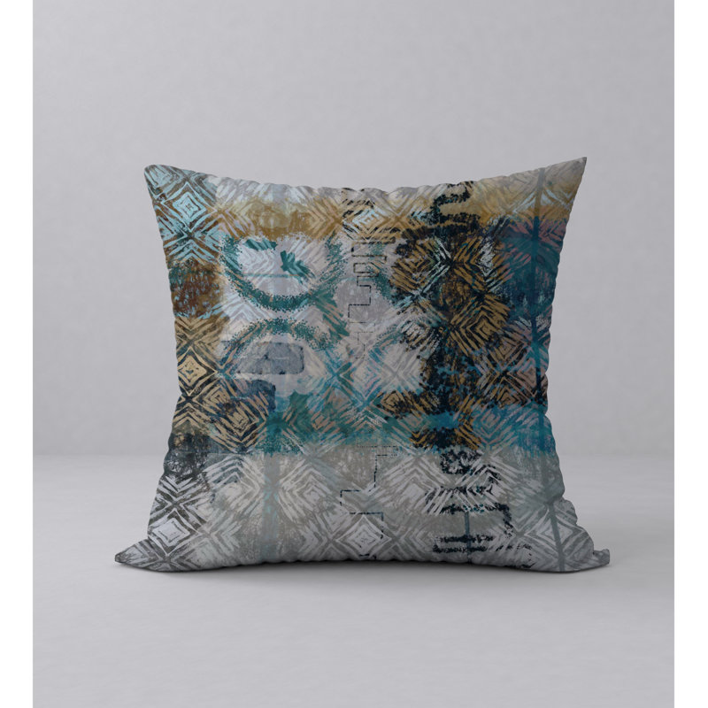 Housse de coussin carrée/insert, 24 po x 24 po