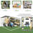 10 Ft. W X 12 Ft. D Outdoor Metal Storage Shed-105896368