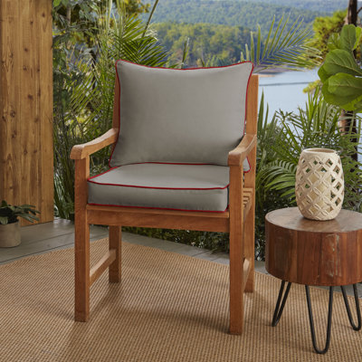 Indoor/Outdoor Sunbrella Seat/Back Cushion by Mozaic Company