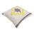 Cotton Geometric Throw Pillow