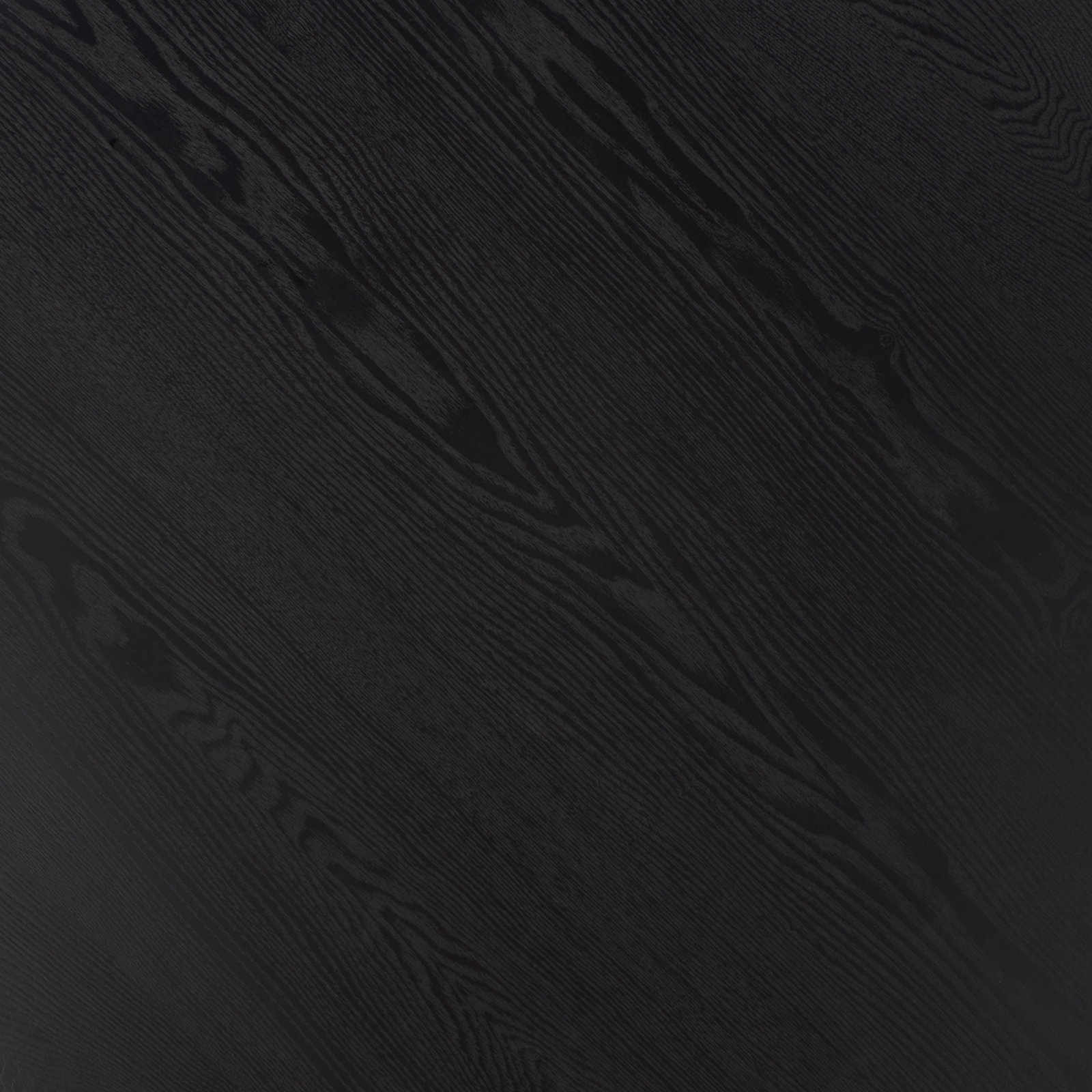 Raver Solid Wood Single Coffee Table, Black
