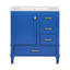 Ensemble de meuble-lavabo moderne 30 "avec lavabo-760918065