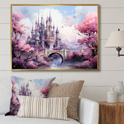 " Pink Bridge Enchanted Crossing II "