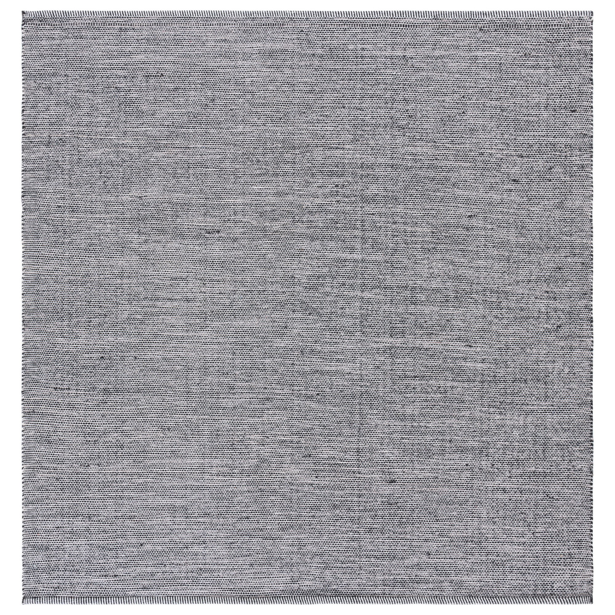 Dallis Cotton Rug, Square 6'