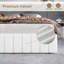 Lit plateforme tapissier avec 4 tiroirs verrouillables Modern-232396333-232396332
