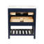 Meuble-lavabo simple l 30 po x P 19 po x H 34 po