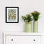 Expressive Abstract House Plant Playful Blue Framed On Paper by The Creative Bunch Studio Print-91291744-91291743