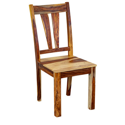 Ringgold 18'' H Solid Wood Side Chair