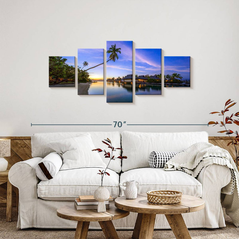 Bahamas Luxury Resort, H 24 po x l 55 po