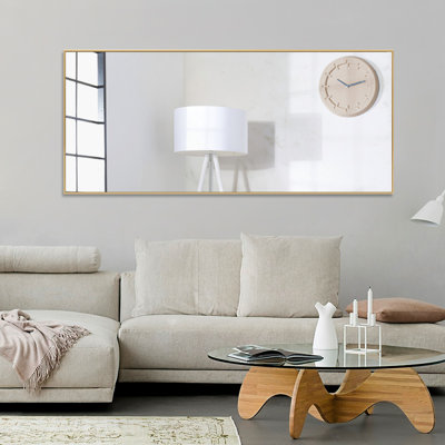 Talma Wood Flat Mirror