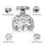 Dylaney Semi Flush Mount-1440345344