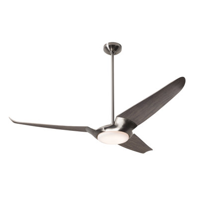 IC Air LED Downrod Ceiling Fan