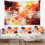Tapisserie abstrait à motif d’arbre abstract-28498644