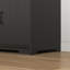 Armoire penderie moderne avec miroir, armoire de rangement avec tringle-589051760