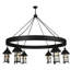 Graziano 6 - Light Chandelier