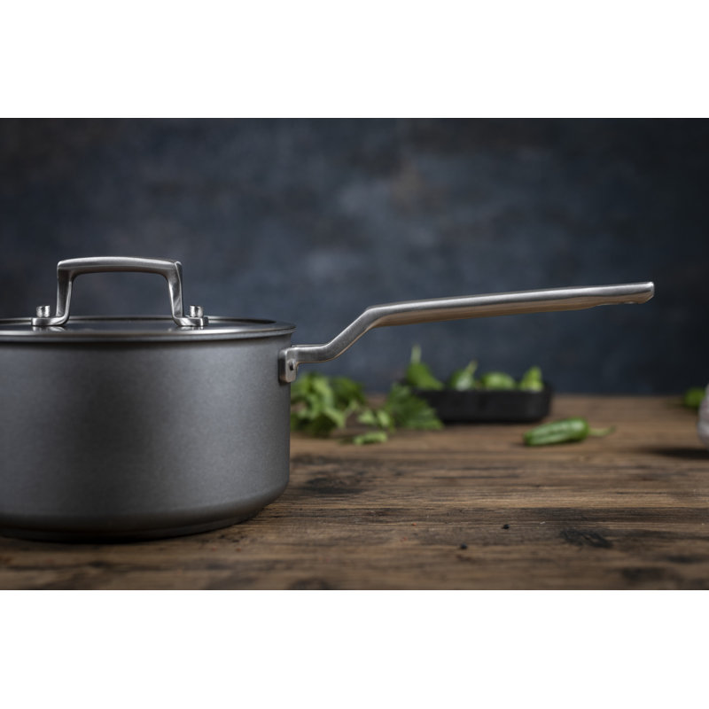 Kuhn Rikon New Life Pro Swiss Made Recycled Aluminium Induction Safe Saucepan, 20cm / 3L