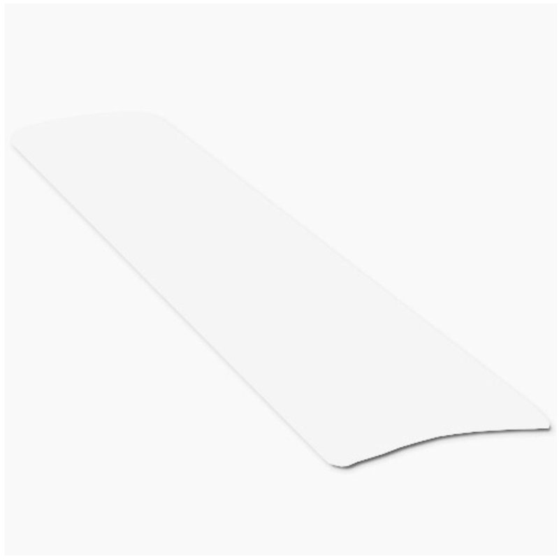 PVC Plain Indoor Venetian Blind, White, 150 cm L x 60 cm W