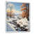 Cadre flottant blanc