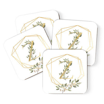 Sous-verres Café à monogramme