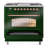 ILVE Nostalgie II Series 36 inch Dual Fuel Range with 6 Burners, Griddle (Glass Door)-98168273-124968149