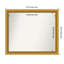 Townhouse Gold Non-Beveled Bathroom Wall Mirror-1016737299