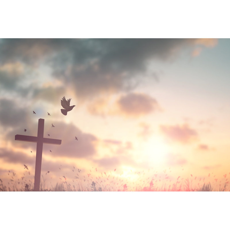 Inspire 1 Piece Wrapped Canvas Wall Art, 30cm H x 46cm W x 3.8cm D