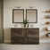 Fresca Formosa 60" Freestanding Double Sink Bathroom Vanity Set with Top and Sinks Included - Faucets Not Included