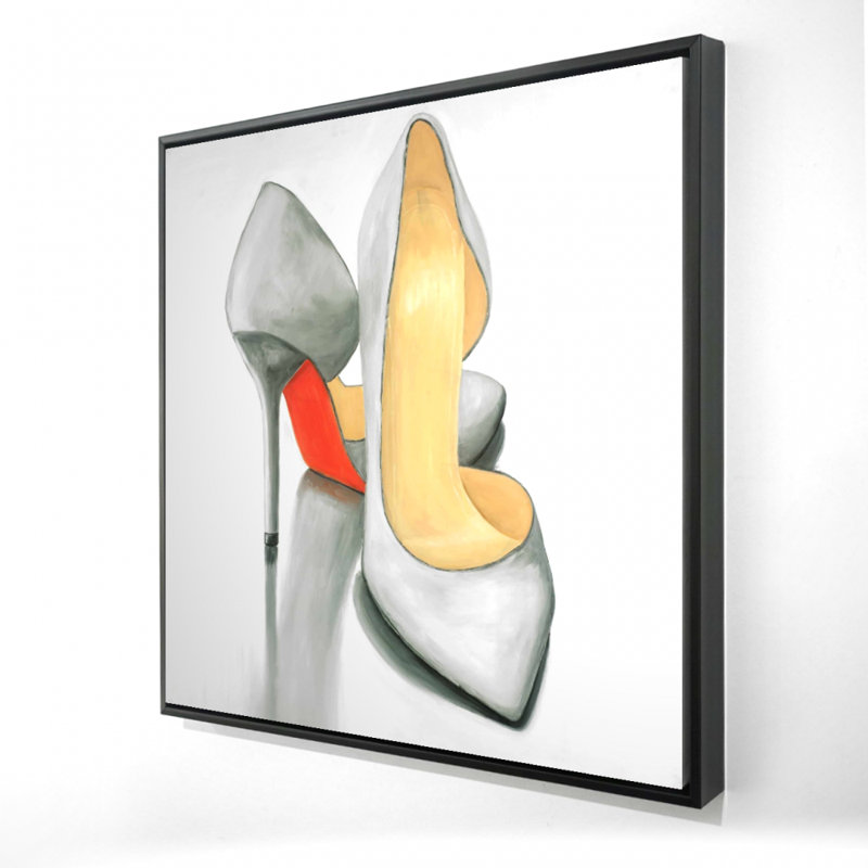 «High Heel Ready To Porter» sur toile