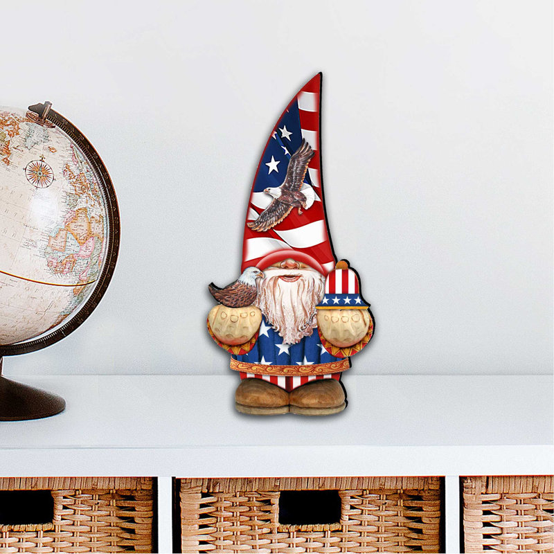 Décoration murale naine Americana
