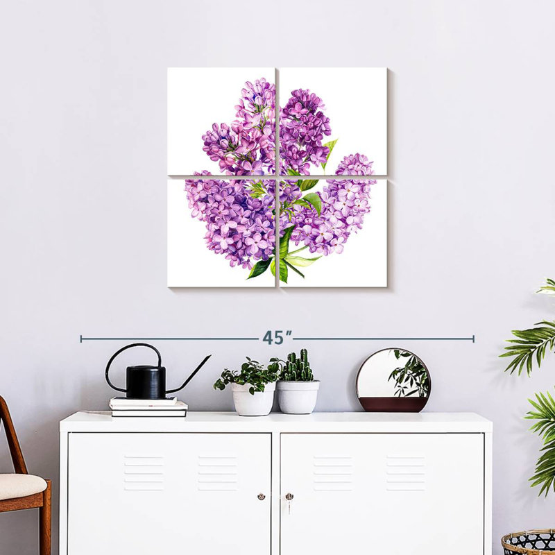 Grappe de lilas Harnek, H 26 po x l 26 po