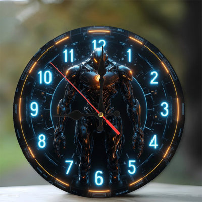 Art de robot futuriste