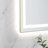 LED Bathroom Mirror With Anti-Fog, Memory, And Stepless Dimming-122782183-123298036