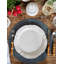 Berry & Thread Flared Dinner Plate - Whitewash