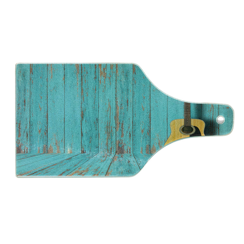 Planche à découper en verre trempé Ambesonne