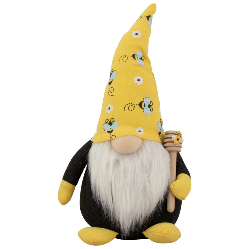 Gnome de printemps 10 "Bumblebee Daisy