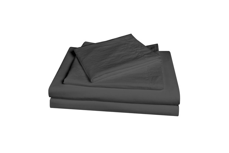 Lincoln Microfiber 3 Piece Duvet Cover Set