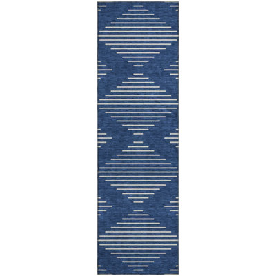 Premium Machine Washable Colmenero AMF1016 Geometric Rug