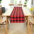 Wynnewood Checkered 100% Cotton Table Runner