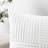 Square Striped Corduroy Soft Flannel Patchwork Pillow Cover-55377625-80828059