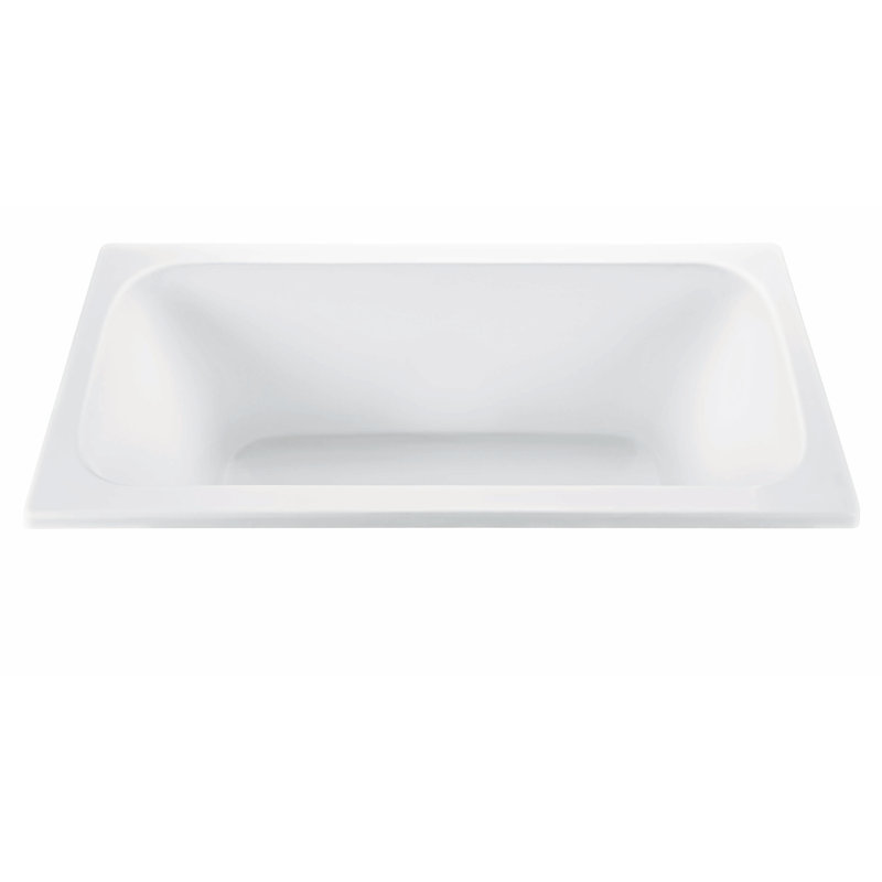 MTI Solutions 71.75" Air Bathtub, Undermount