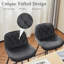 Agna Upholstered Counter Stool with Metal Frame-1640423543-1670267775