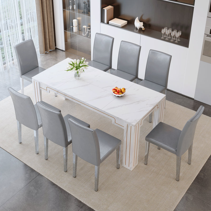 Ensembles de table de salle à manger (doit inclure à la fois la table et la chaise)