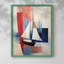 Série NAUTICAL CD - Impression encadrée de qualité supérieure - Prêt à accrocher - Aucun clou requis-1812271882-1812271886