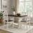 Orso Dining Table, 60 Inch Rectangular Plank Top,  And Brown-111734931