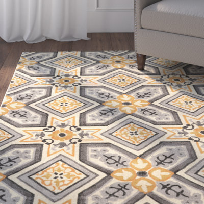 Mehcad Geometric Indoor Rug