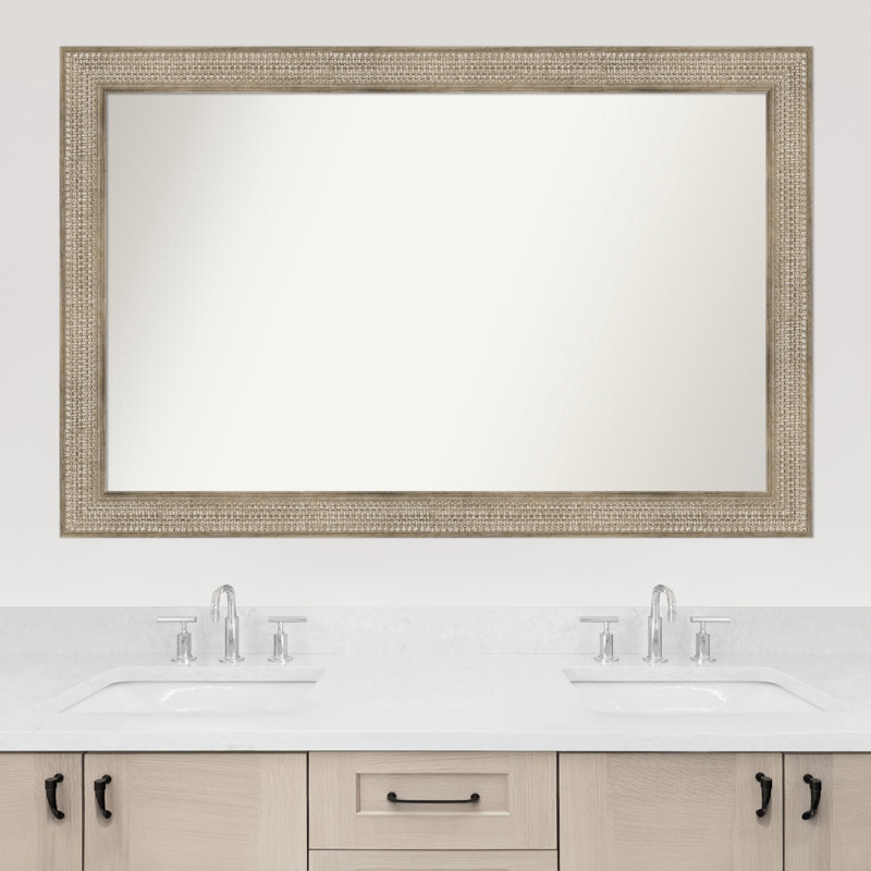 Miroir Jannice, 34 po x 52 po, Rectangle