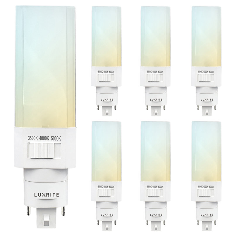 Ampoule à DEL 11 W à intensité variable, base à changement de couleur CCT G24d-1